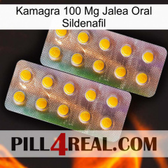 Kamagra 100 Mg Oral Jelly Sildenafil new10